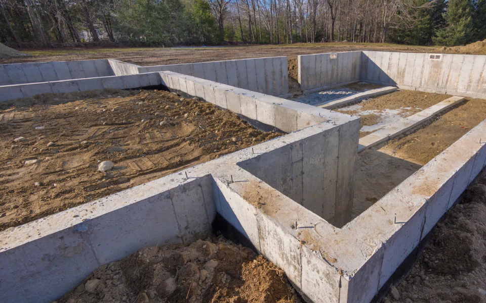 Foundation build